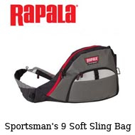 Rapala Sportsman's 9 Soft Sling Bag