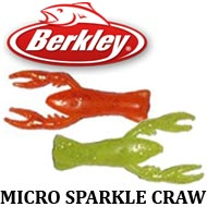 Berkley Micro Sparkle Craw