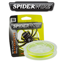 Spiderwire Stealth Smooth 8 Yellow Braid 150m