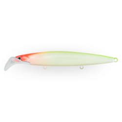 Воблер  Плавающий 11 см 11,8 гр  Загл. 1,5м - 2,5м светящийся (FLUO) A116L