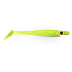 Джерк Бейт PIG SHAD резиновый 23см 90гр. Lemon Shad 113