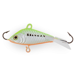 Балансир Strike Pro Shifty Shad Ice 40D  4,0см. 21,7гр. тройник обмазка с камнем 513E