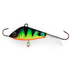 Балансир Strike Pro Ice Baby 40  4,0см. 21,7гр. с прозрачным хвостом A09