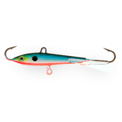 Балансир Strike Pro Micro Ice 47  4,7см. 12,5гр. с прозрачным хвостом A05