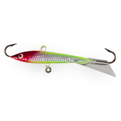 Балансир Strike Pro Micro Ice 55 5,5см. 19,5гр. с прозрачным хвостом X10E