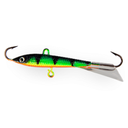 Балансир Strike Pro Micro Ice 47 4,7см. 12,5гр. с прозрачным хвостом A09