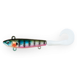 Воблер Тонущий с резиновым хвостом  7,0cm 6,7gr 630V