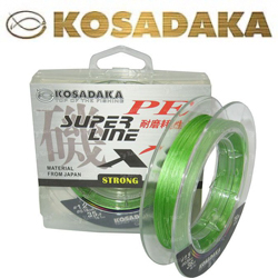 Kosadaka Super PE X8 150м Light Green