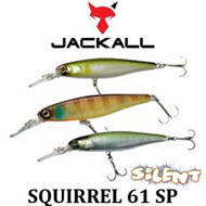 Jackall Squirrel 61SP Silent