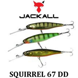 Jackall Squirrel 67 DD