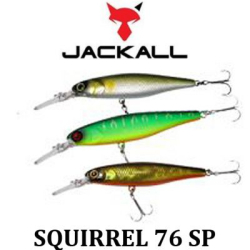 Jackall Squirrel 76 SP