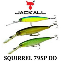 Jackall Squirrel 79SP DD