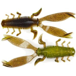 Силиконовая приманка Lucky John Pro Series Insector 2,8" (07.00)/T36 8шт.