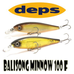 Deps Balisong Minnow 100 F