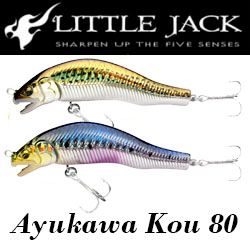 Little Jack Ayukawa Kou 80mm