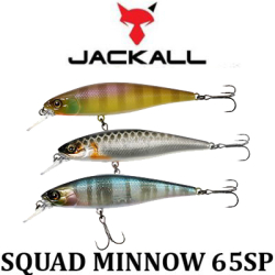 Jackall Squad Minnow 65SP