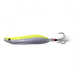 Блесна колеблющаяся Fish Image Phoenix Dance-ll 10g цв. Chartreuse White CHR WH #704