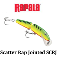 Rapala Scatter Rap Jointed