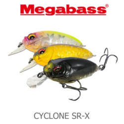 Megabass SR-X Cyclone