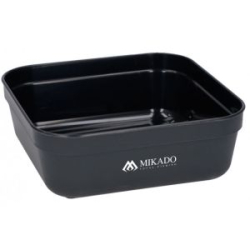 Коробка для приманки Mikado (16.5x16.5x5.5cm) серая (Арт.UAC-G007)