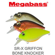 Megabass SR-X Griffon Bone Knocker