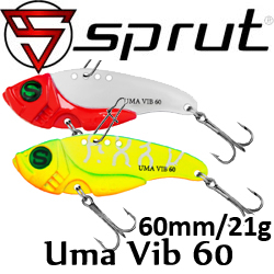 Sprut Uma Vib 60 (60mm/21g)