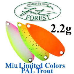 Forest Miu Limited Colors PAL Trout 2.2g