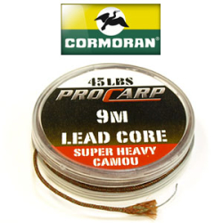 Cormoran Lead Core Super Heavy Camouflage 9м