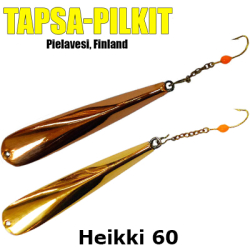 Tapsa-Pilkit Heikki 60