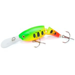 Воблер Grows Culture Jointed Shad Rap UV #28