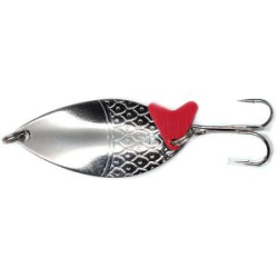 Блесна колеблющаяся Namazu Seashell 16гр. цвет 01 (серебро)