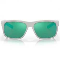 Очки поляризационные Costa Baffin 580G (Net Light Gray/Green Mirror 580G)