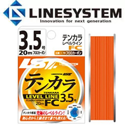 LineSystem Tenkara Level Line FC 20m