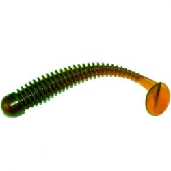 Силиконовые приманки Русская Фишка Катюша, Креветка 7 см (Цвет 19, Машинка)