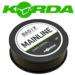 Korda Basix Main Line 1000м Camo green