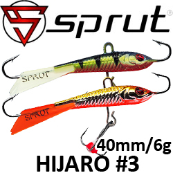 Sprut Hijaro #3 (6g/40mm)