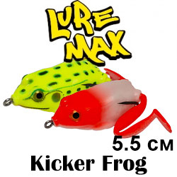 LureMax Kicker Frog 5,5см