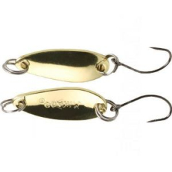 Блесна колеблющаяся Mikado Mini с крюком (2,4см., 2,5гр.) - Gold (PMB-I01-2.5-GG)