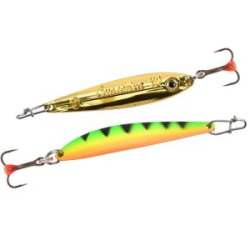 Блесна вертикальная EcoPro Сеголетка 40мм 3,5гр. цвет FTG
