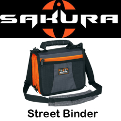 Sakura Street Binder