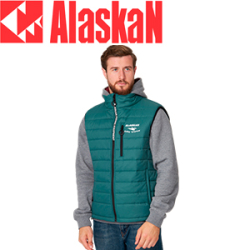 Alaskan Juneau Vest Green