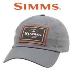 Simms Single Haul Cap Gunmetal (12221)