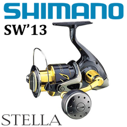 Shimano 13 Stella Salt Water