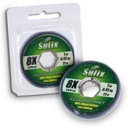 Sufix Fluoro Tippet Clear 5X 25м