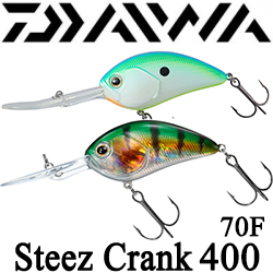 Daiwa Steez Crank 400