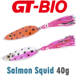 GT-BIO Salmon Squid 40g 