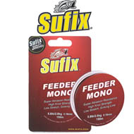 Sufix Feeder mono Burgundy 150м