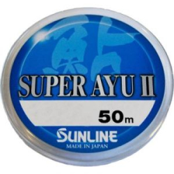 Леска Sunline Super Ayu II HG 50м #0.2 (0.074mm)