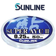 Sunline Super Ayu II HG 50м