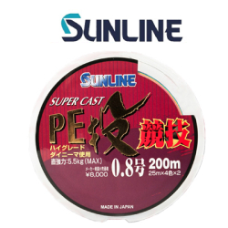 Sunline Super Cast PE Nage Kyogi 200m